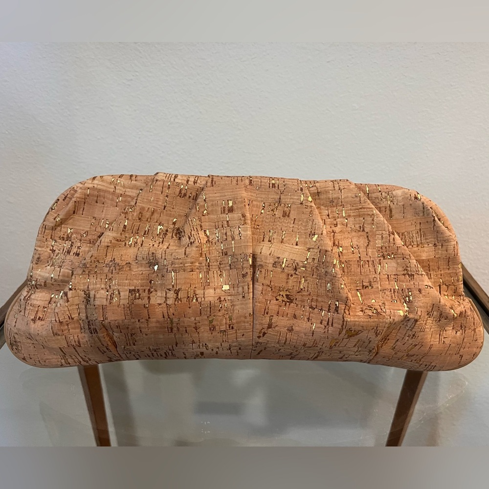 Lisa Barfield cork clutch